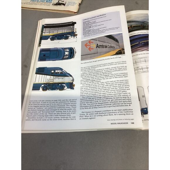 Railroad Model Craftsman (1983) & Model Railroader (1997) Magazines - Picture 13 of 14